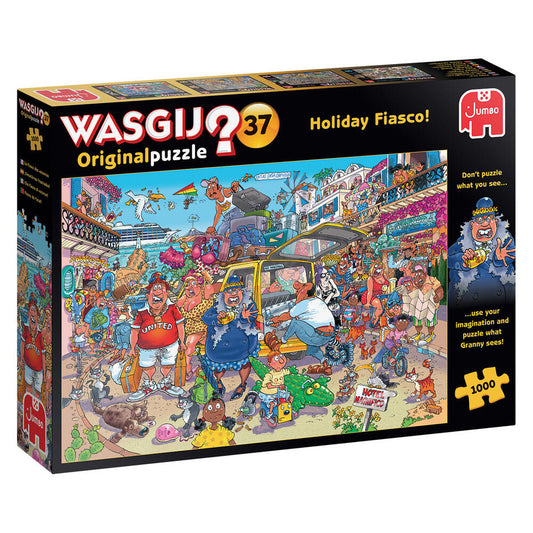 Puzzle Wasgij Original 37