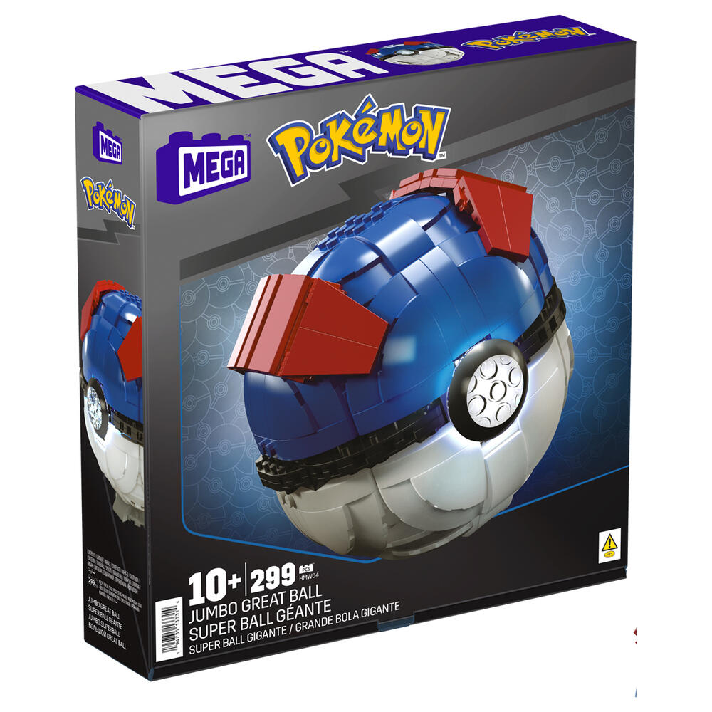 Mega Pokémon Jumbo Superball