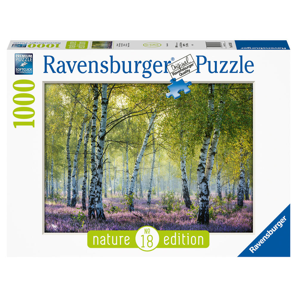 Puzzle Birkenwald