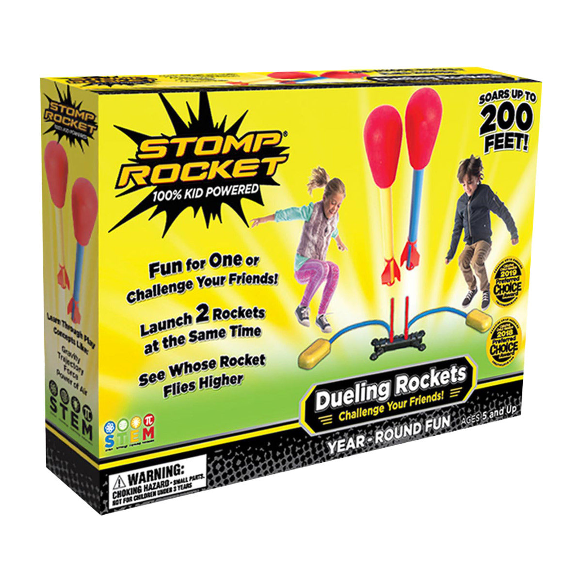 Stomp Rocket Dueling