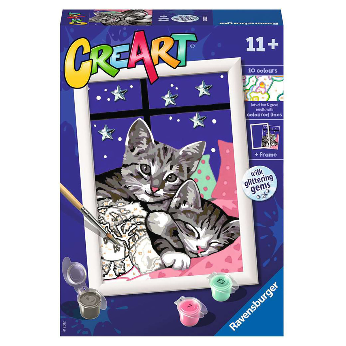 CreArt Sleepy Kitties, d/f/i