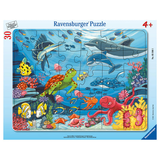 Puzzle Unten im Meer