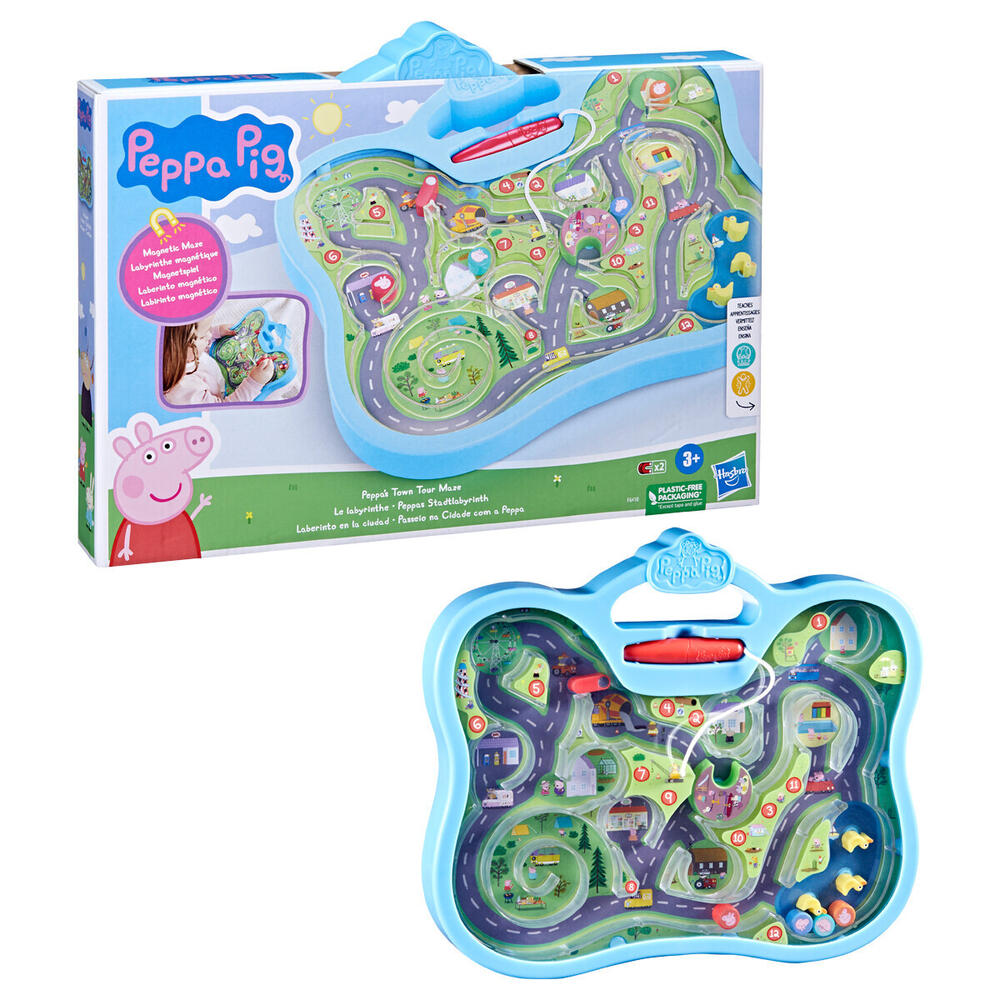 Peppa Pig Peppas Stadtlabyrinth