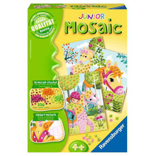 Mosaic Junior Pferde, d/f/i