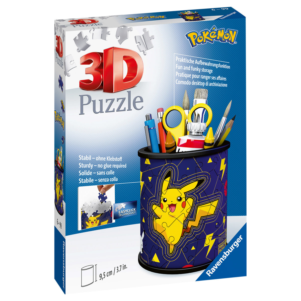 Puzzle 3D Utensilo Pokémon