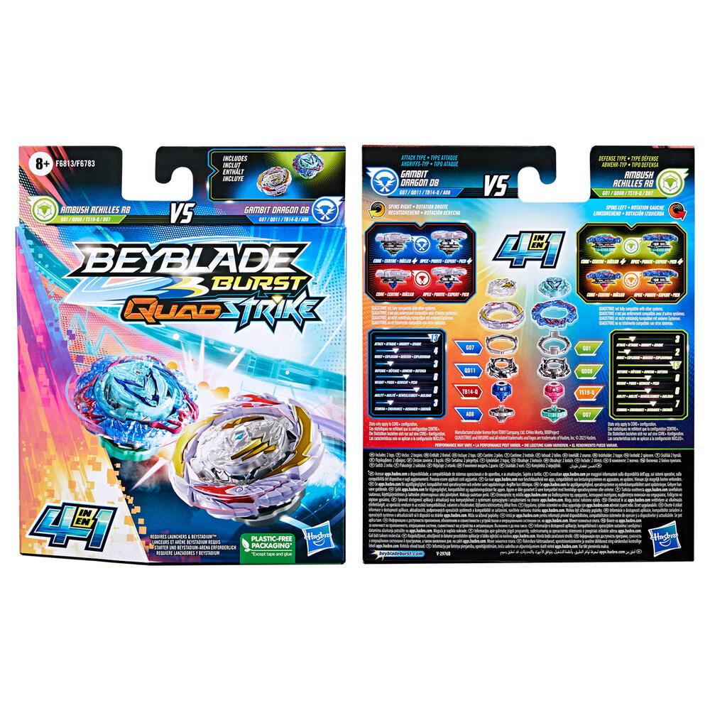 Beyblade Burst QS Dual Pack ass.