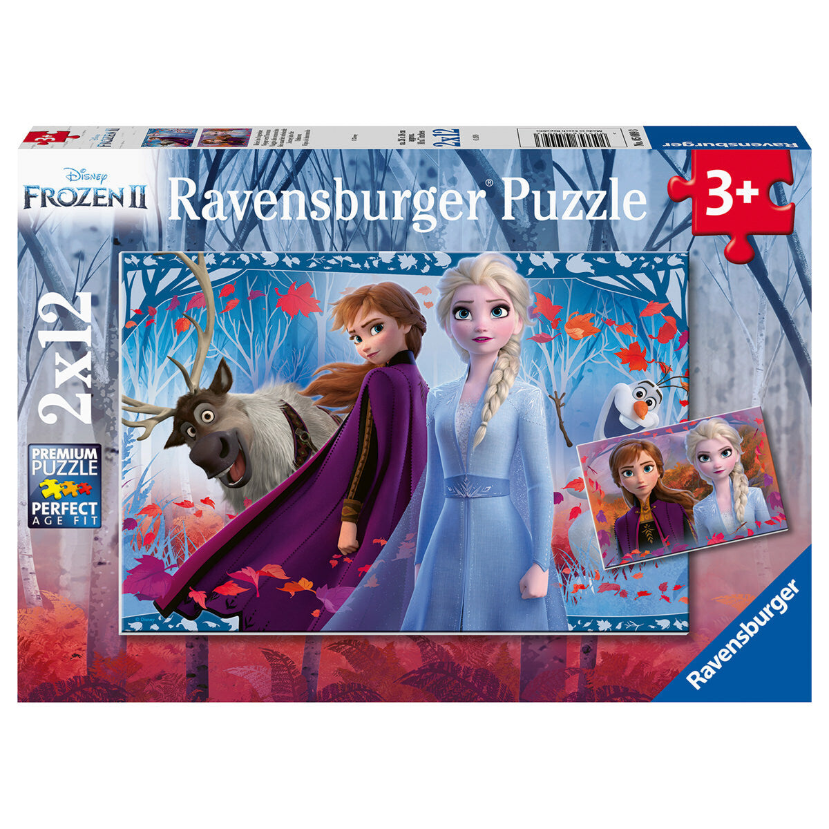 Puzzle Frozen 2 Reise ins