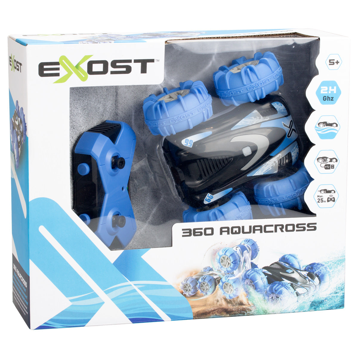 Exost 360 Aquacross, 2.4 GHz