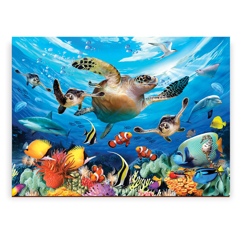 Puzzle Holz L Ocean life