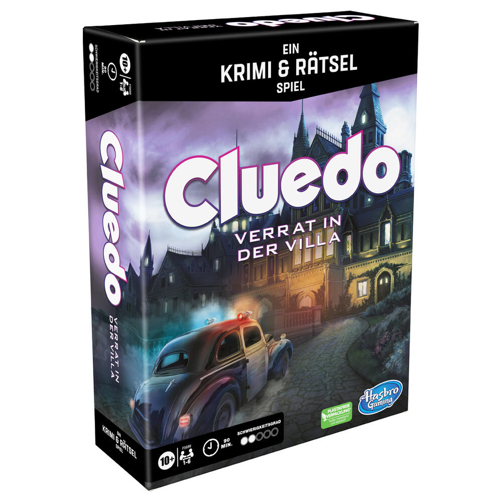 Cluedo Escape Villa, d