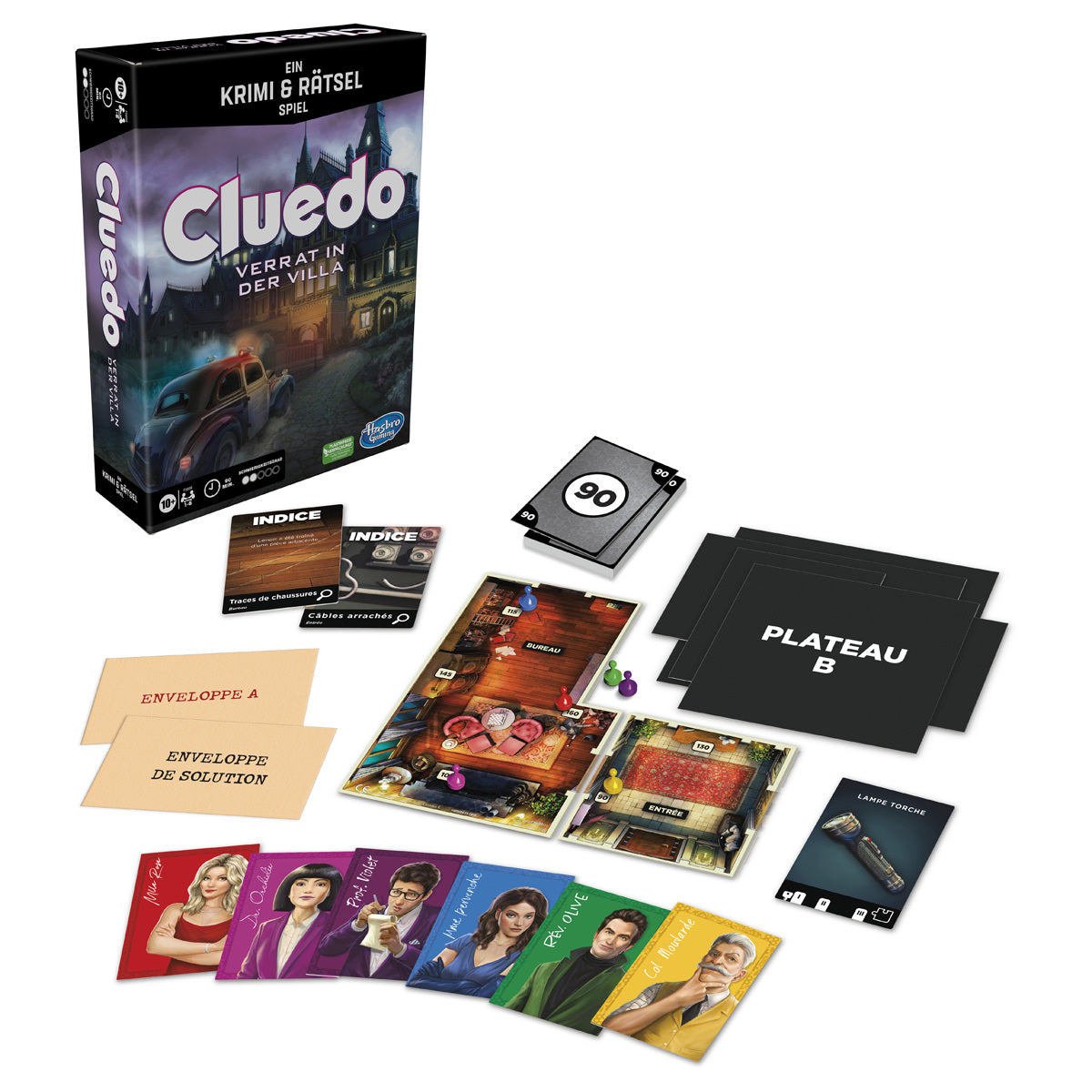 Cluedo Escape Villa, d