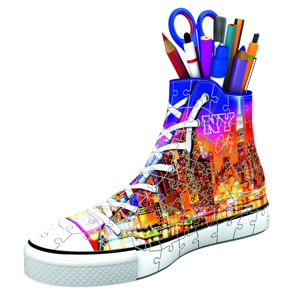 Puzzle 3D Sneaker Skyline