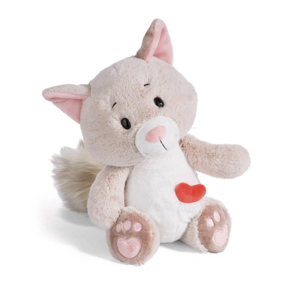 Love Katze flauschig 35cm Schlenker