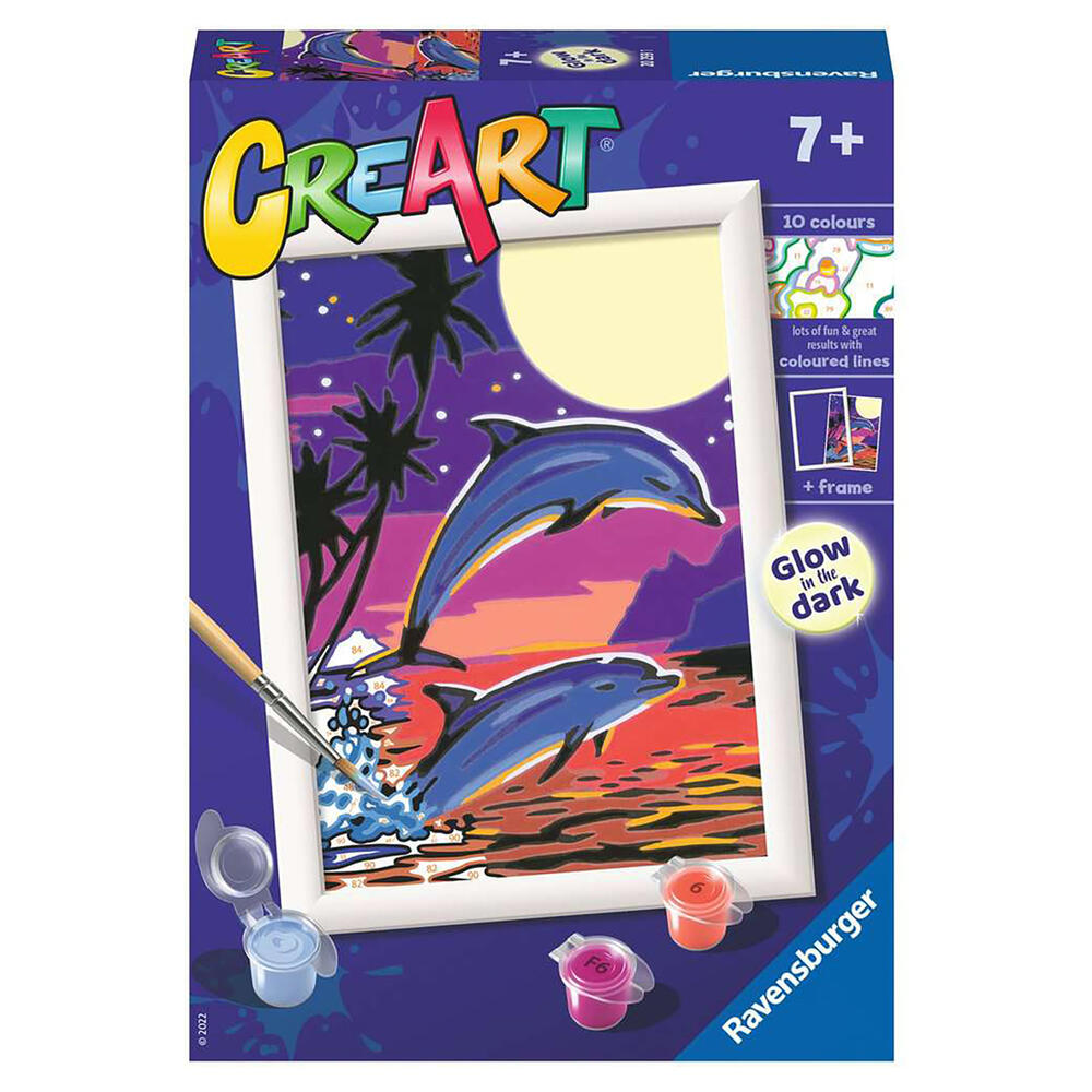 CreArt Dolphin Adventures, d/f/i