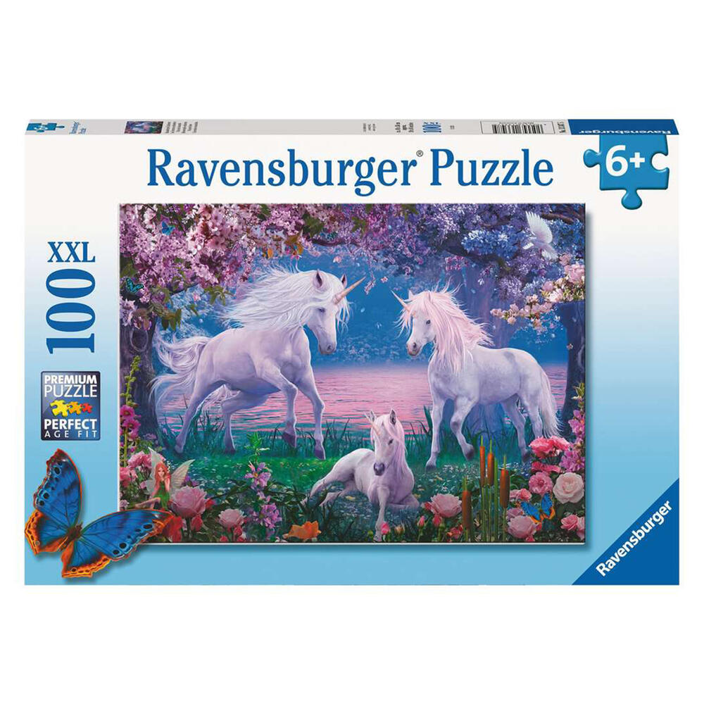 Puzzle Bezaubernde Einhörner