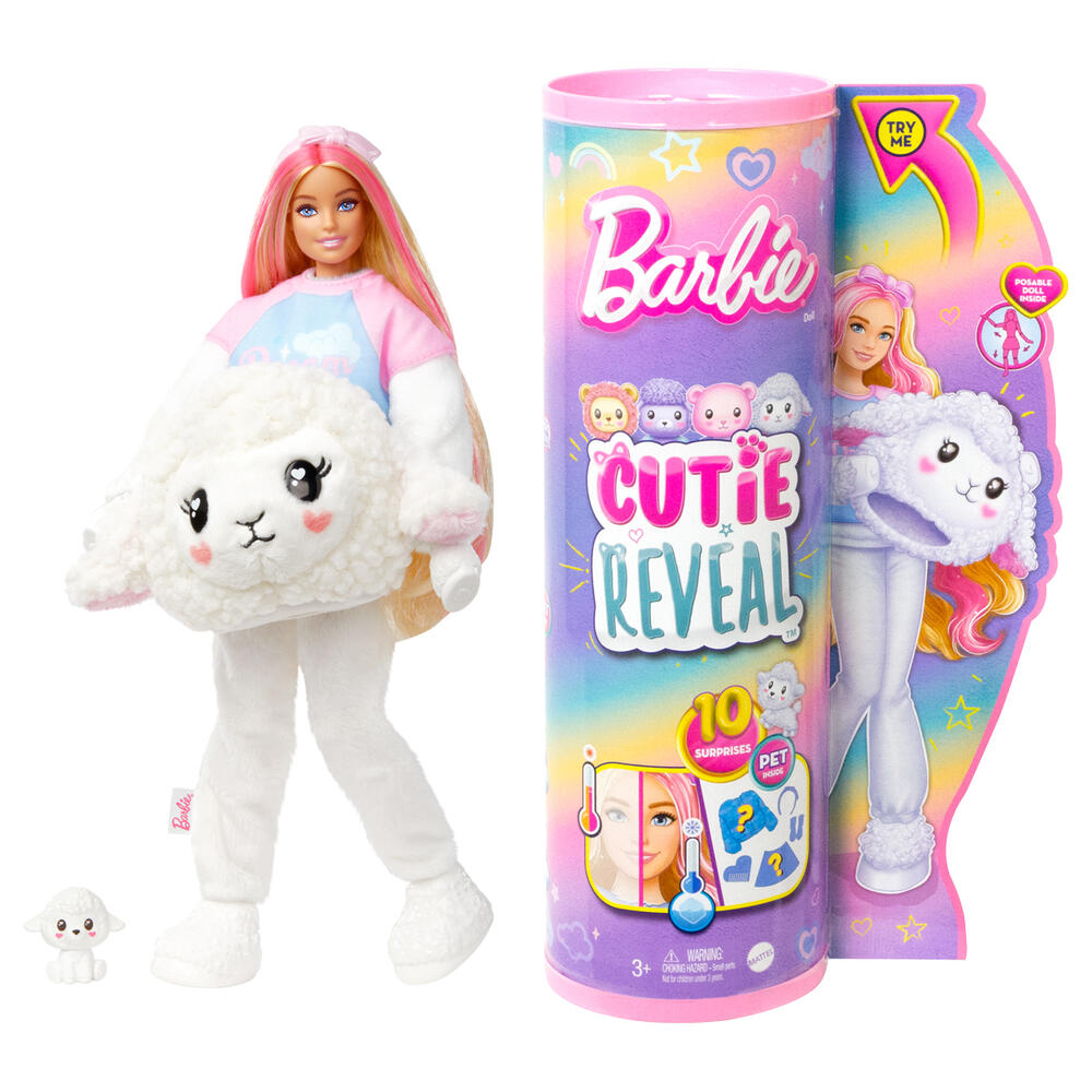 Cutie Reveal Barbie Lämmchen