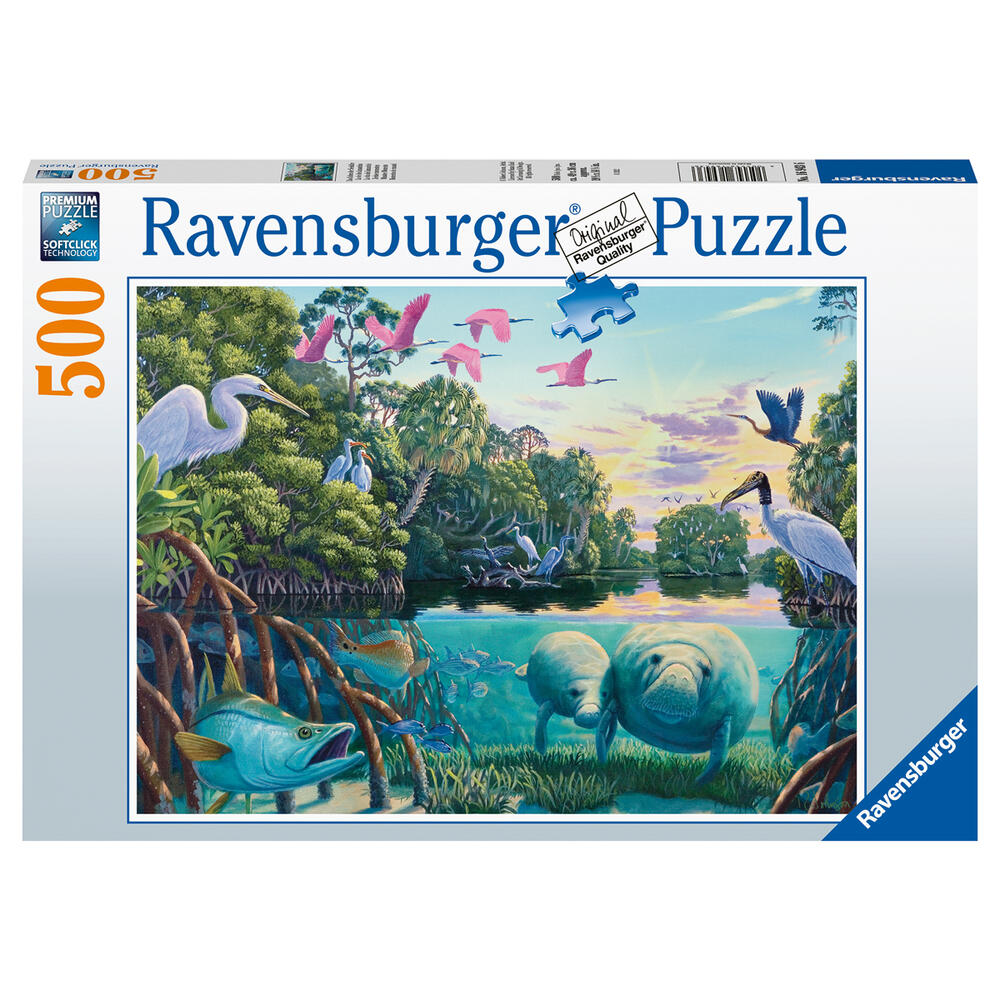 Puzzle Manatee