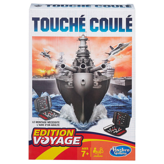 Touché coulé voyage, f