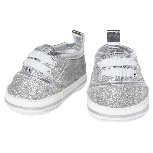 Glitzer-Sneakers Gr. 38-45 cm