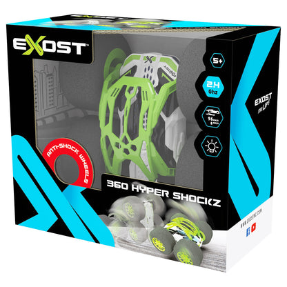 Exost 360 Hyper Shockz, 2.4 GHz