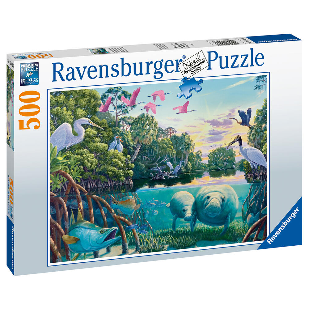 Puzzle Manatee