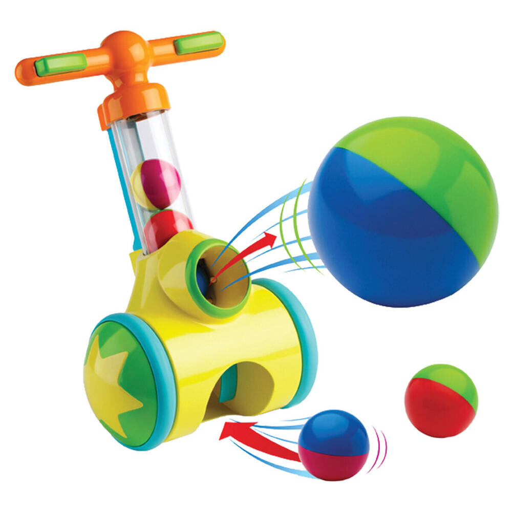 Pic & Pop Ball Blaster