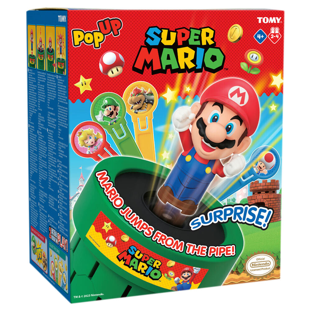 Pop up Super Mario, d/f/i