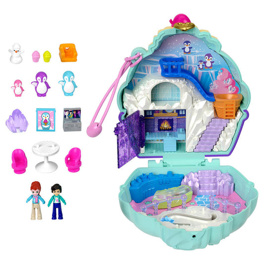 Polly Pocket Schnee-Pinguin