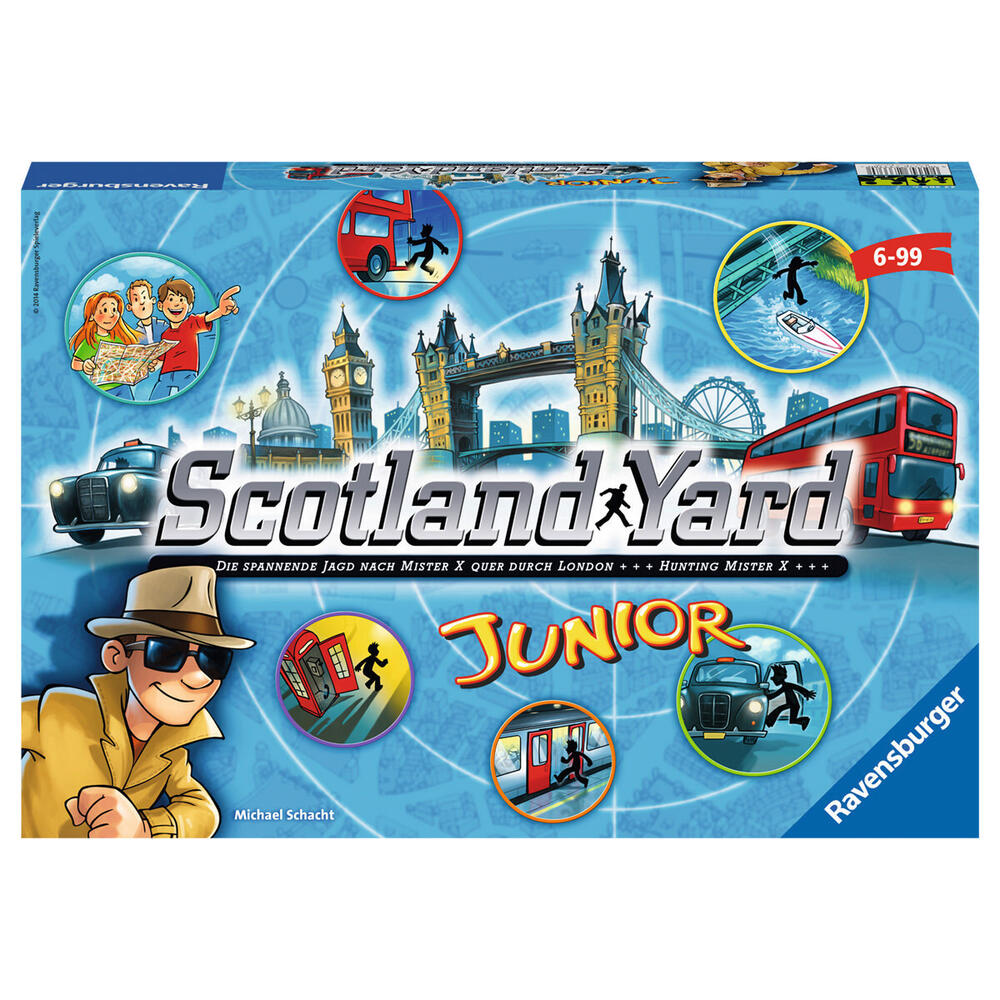 Scotland Yard Junior, d/f/i