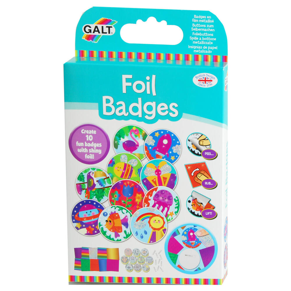 Foil Badges