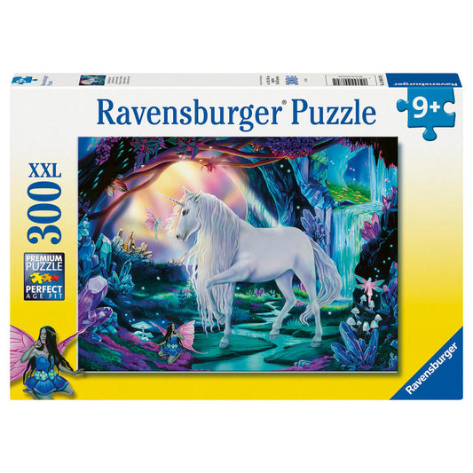 Puzzle Kristall-Einhorn