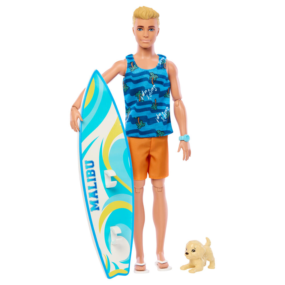 Barbie Ken Surfer-Puppe