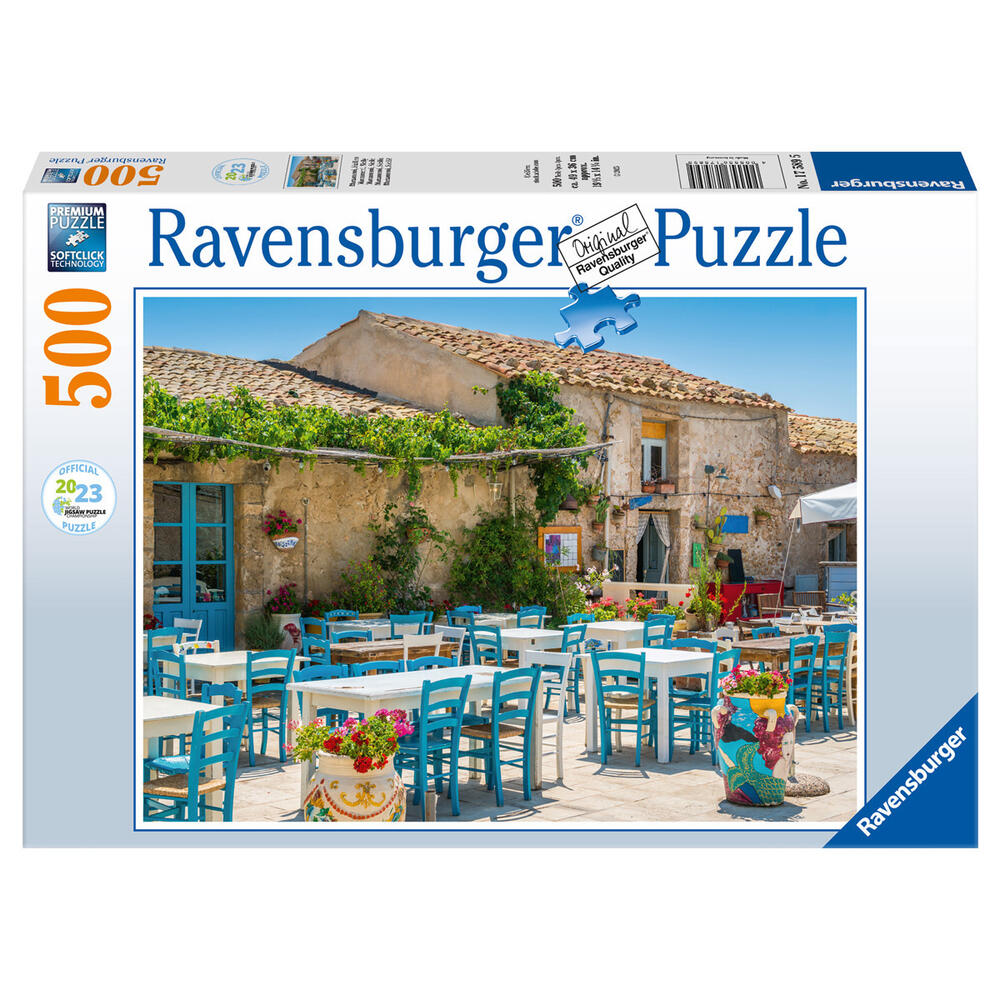 Puzzle Marzamemi Sizilien