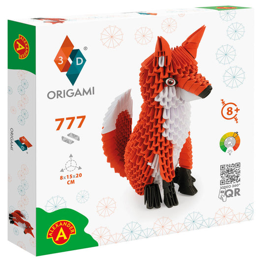 ORIGAMI 3D Fuchs