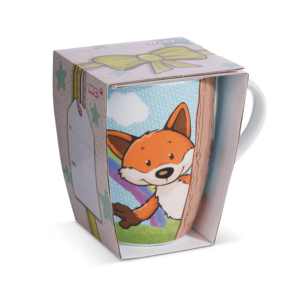 Tasse Fuchs Fridalie in Geschenkverpackung