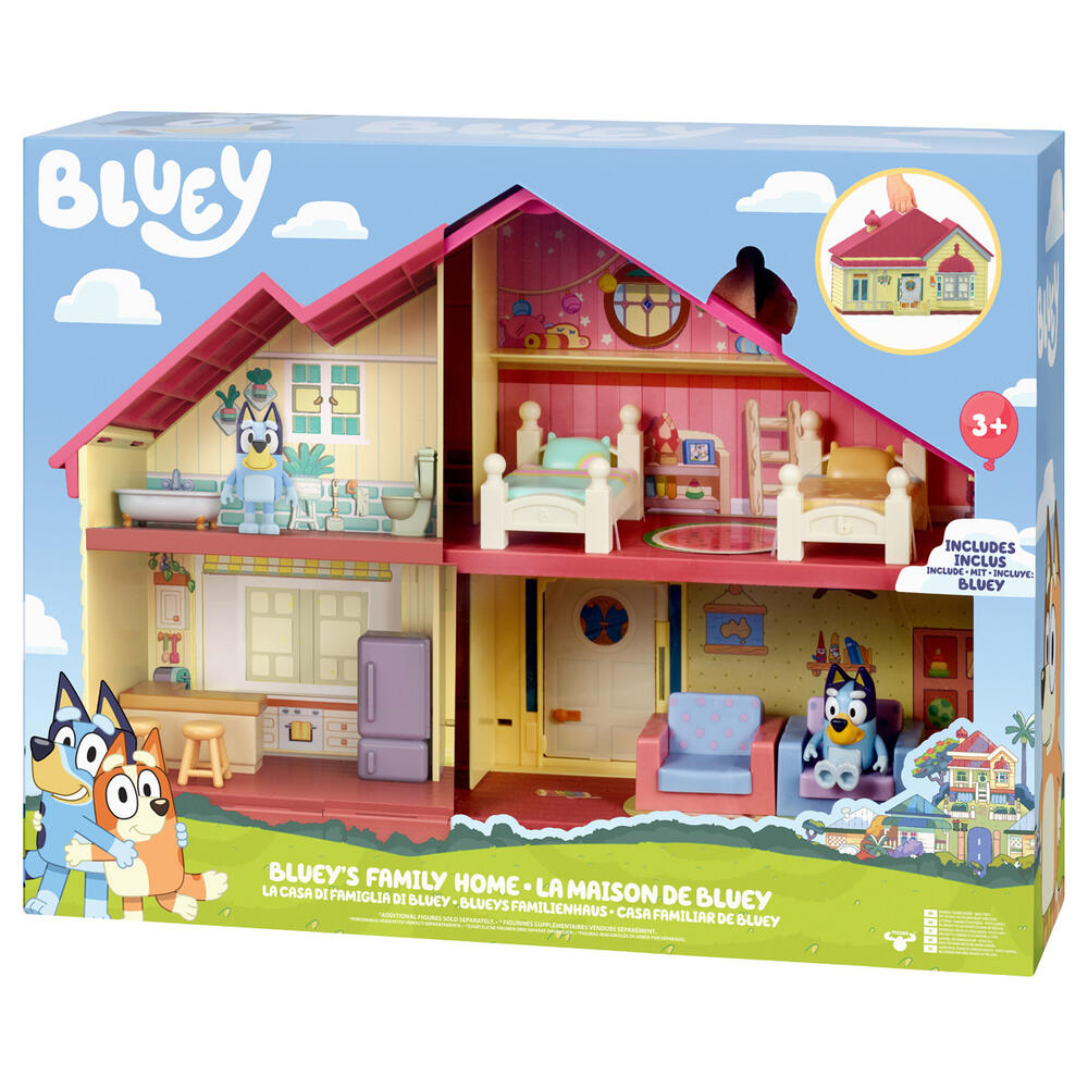 Bluey Spielhaus