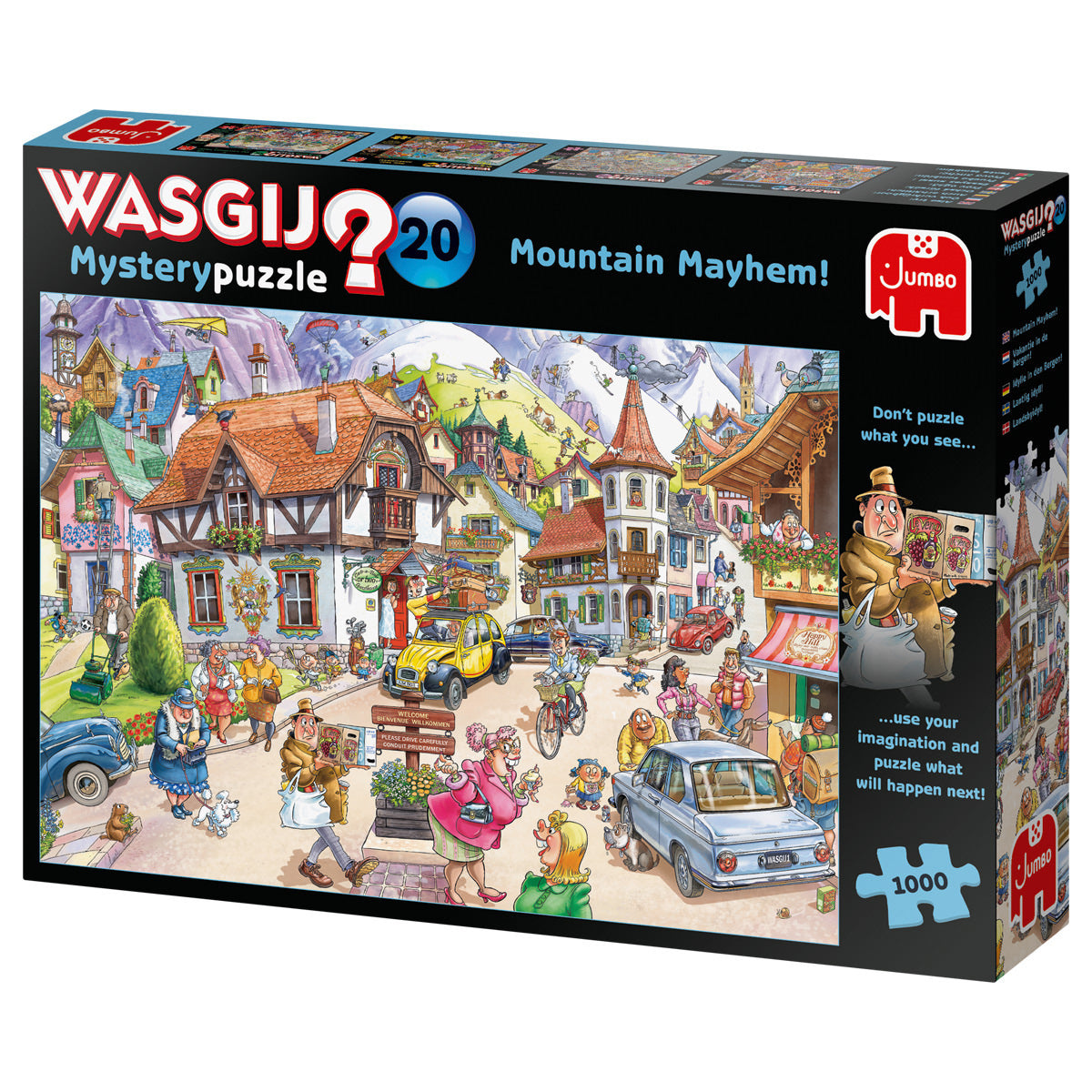 Puzzle Wasgij Mystery 20