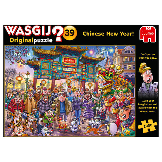 Puzzle Wasgij Original 39