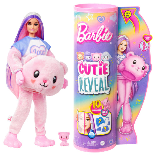 Barbie Cutie Reveal Teddybär