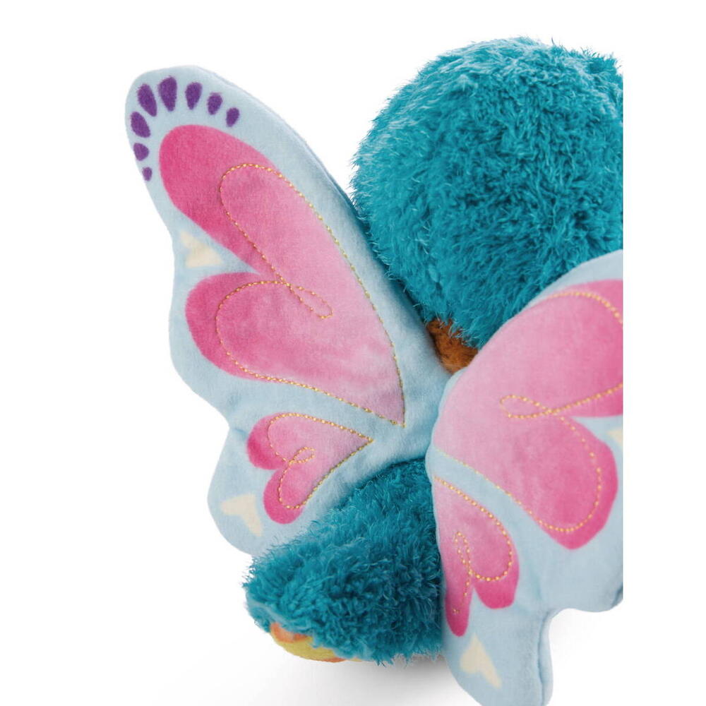 Schmetterling 25cm blau