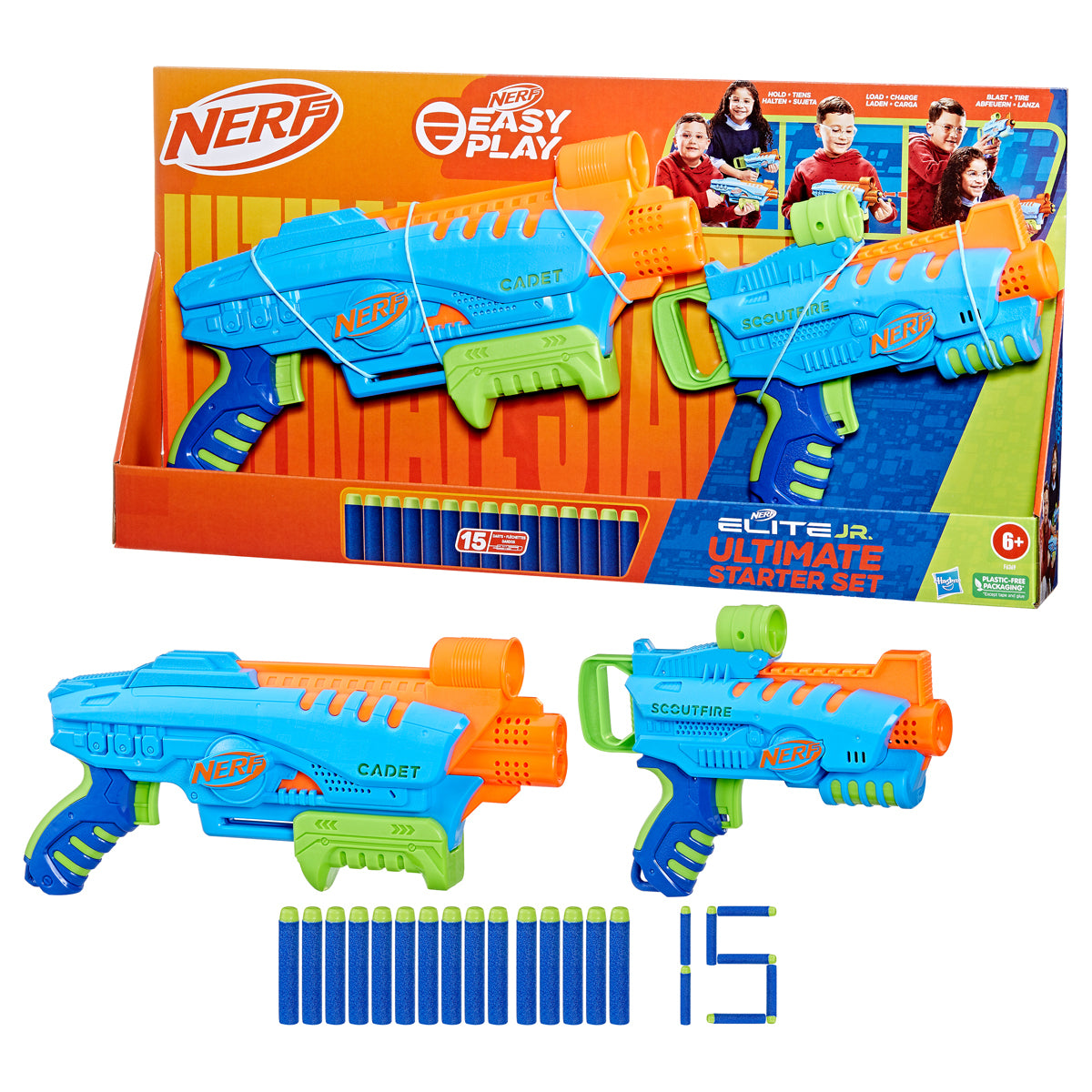 Nerf Elite Junior Ultimate