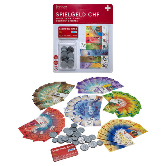 Spielgeld CH-Franken