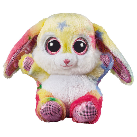 Lashy Hase pink/bunt 15 cm