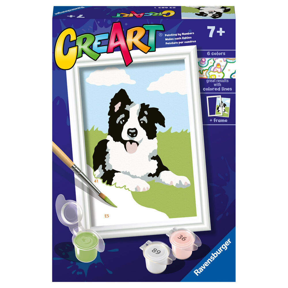 CreArt Border Collie