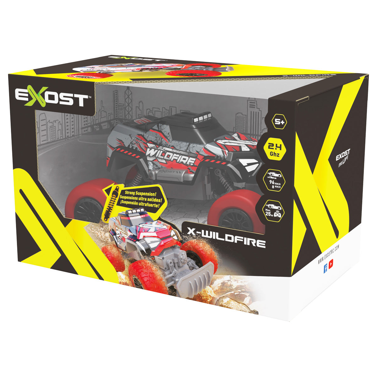 Exost X-Wildfire, 2.4 GHz