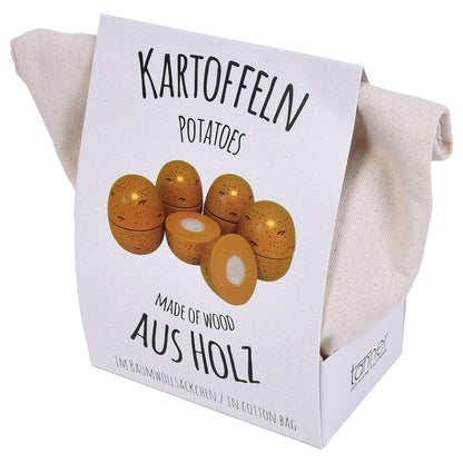 Kartoffeln zum Schneiden