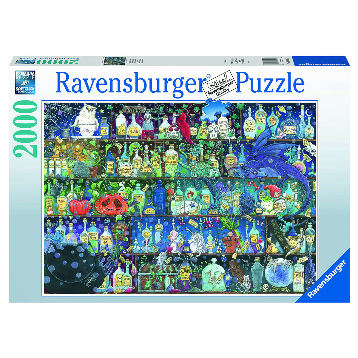 Puzzle Der Giftschrank