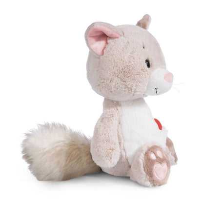 Love Katze flauschig 35cm Schlenker