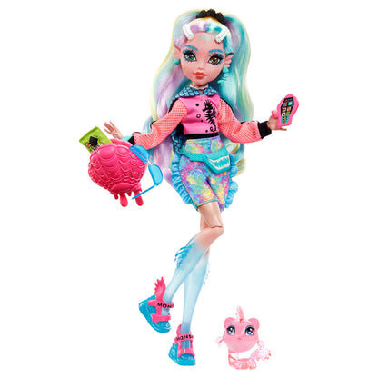 Monster High Lagoona Blue Puppe