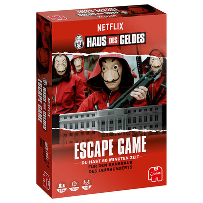 Haus des Geldes Escape 1, d